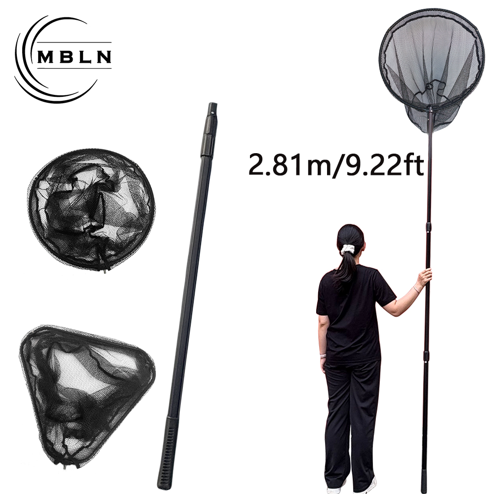 Fishing Equipment Brands - Rete da Pesca Ultra Lunga 2,8m