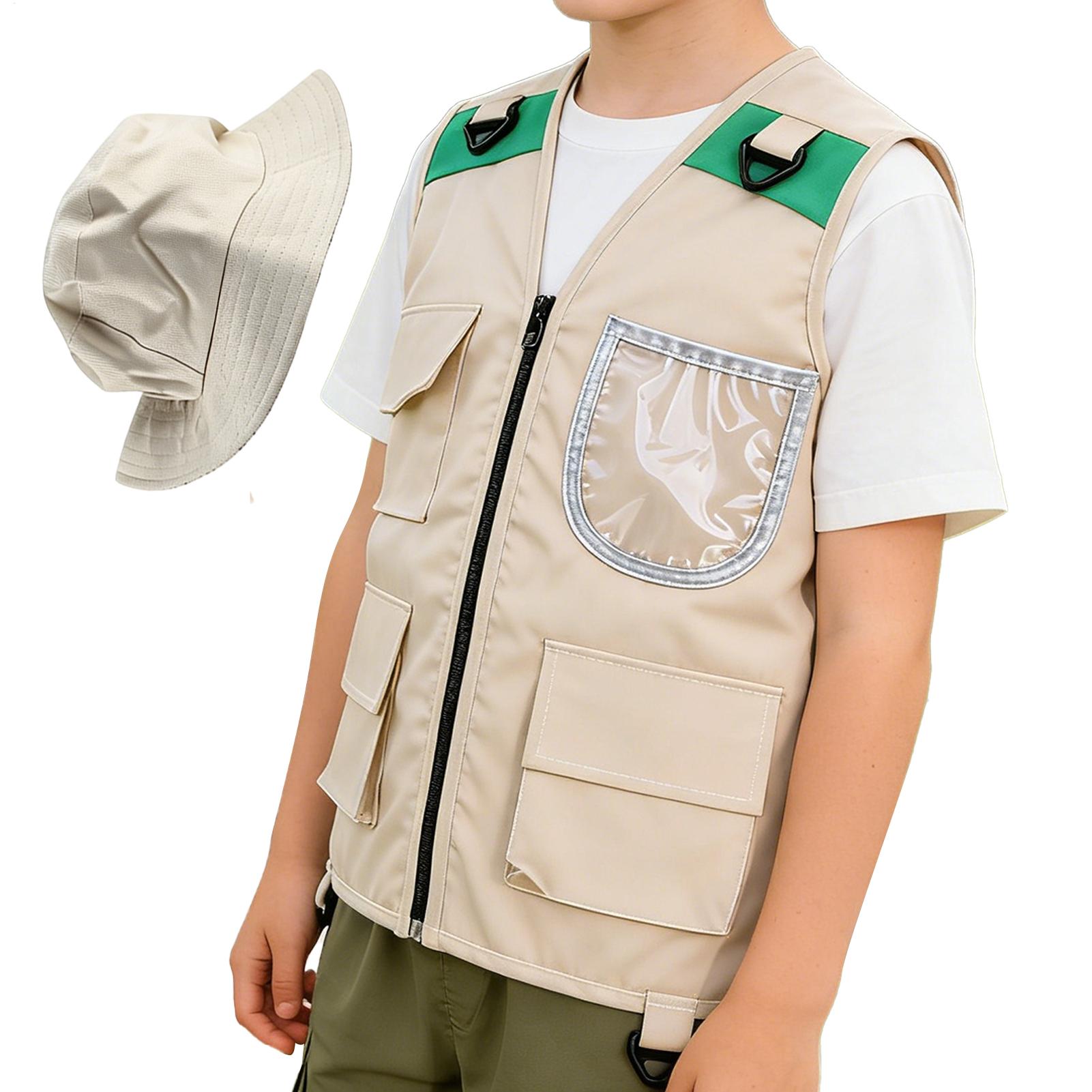 Fishing Equipment To Sell - 1 Pezzo Gilet da Esploratore per