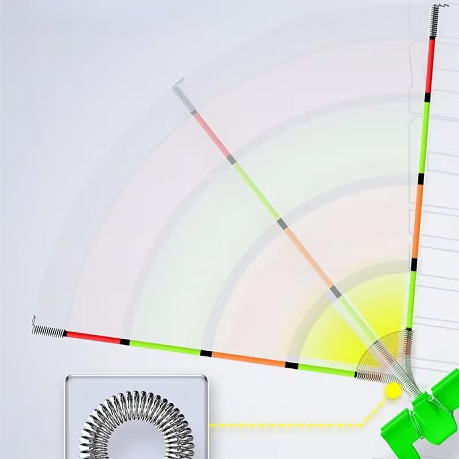 Ice Fishing Tip Up - Allarme da pesca 3 pezzi ad