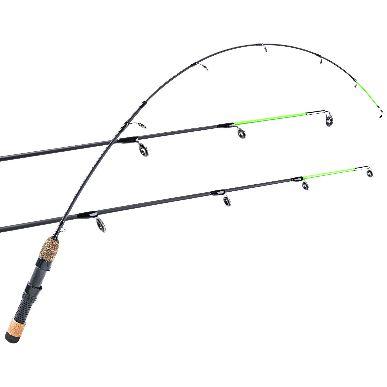 Ice Fishing Tip Up - Goture 2 punte Canne da pesca