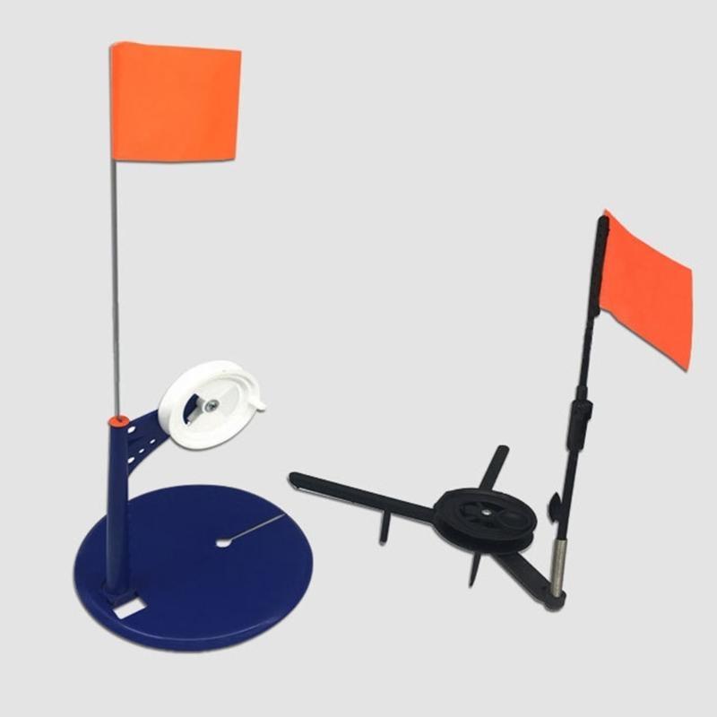 Ice Fishing Tip Up - 652F Attrezzatura da pesca Tip Ups