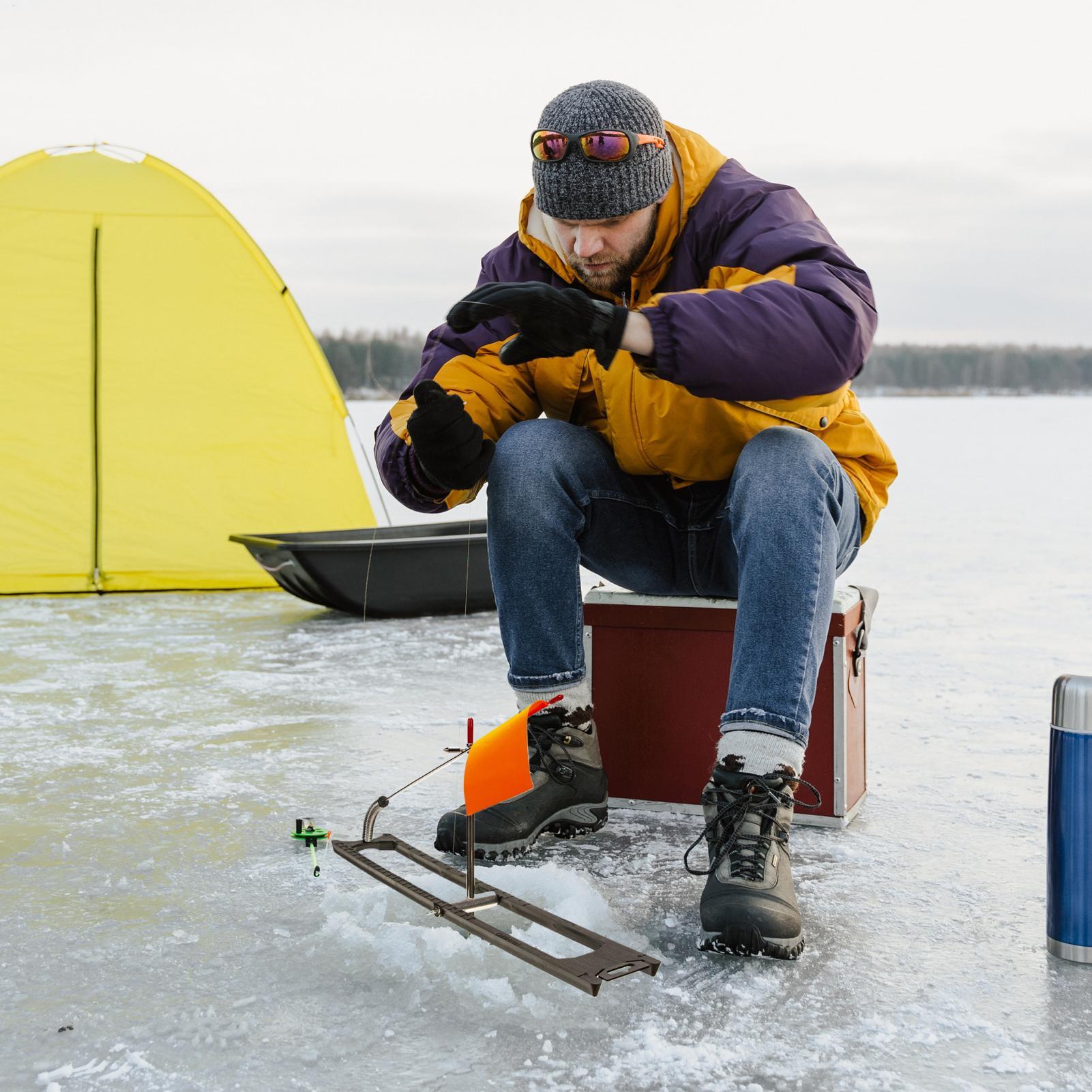 Ice Fishing Tip Up - Bandiere per la pesca sul ghiaccio