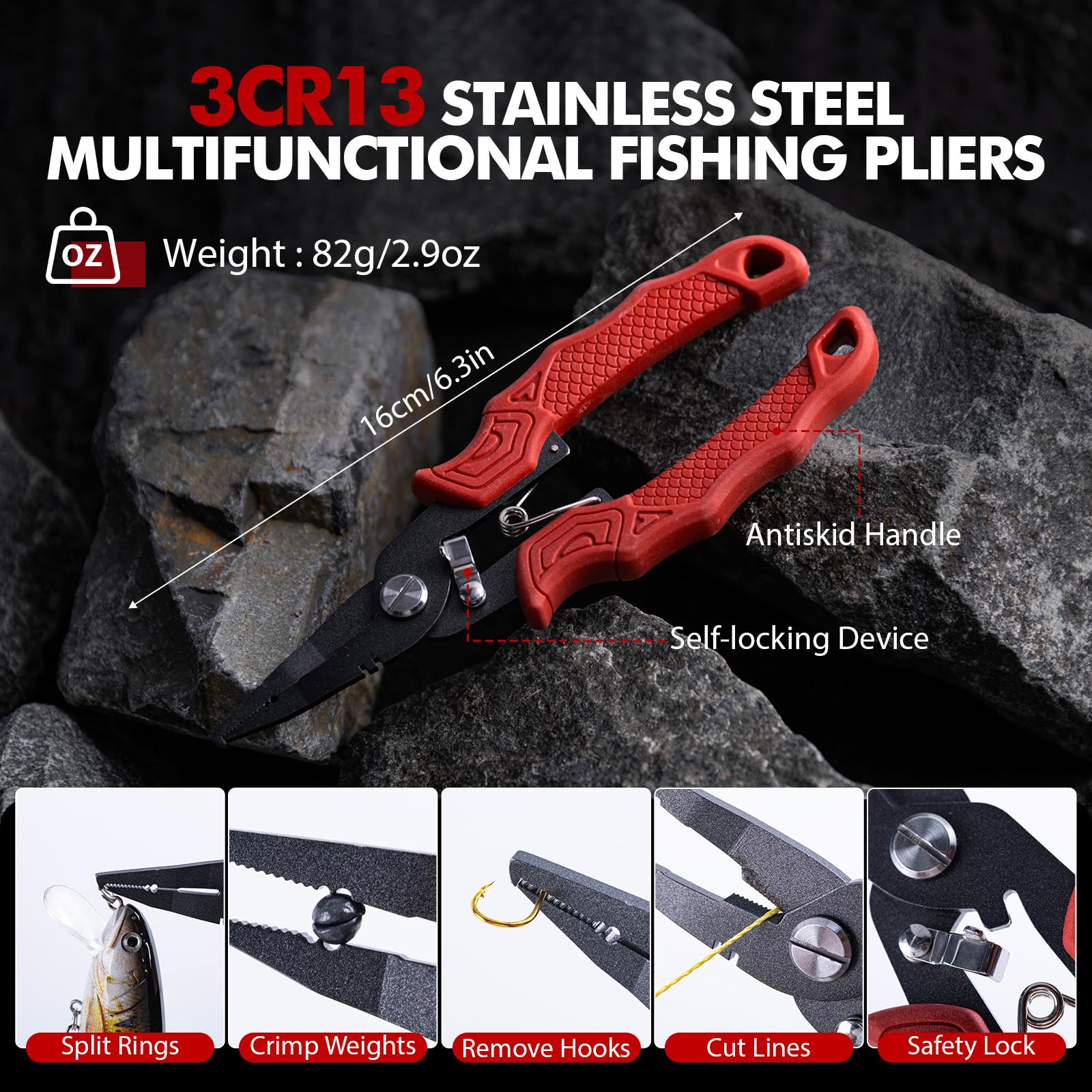 Accessori da pesca Goture, pin - Fishing Equipment Price recensione e prezzo