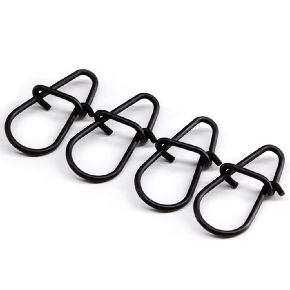 100 Pz/lotto Nero Opaco A Scat - Fishing Equipment Cheap recensione e prezzo