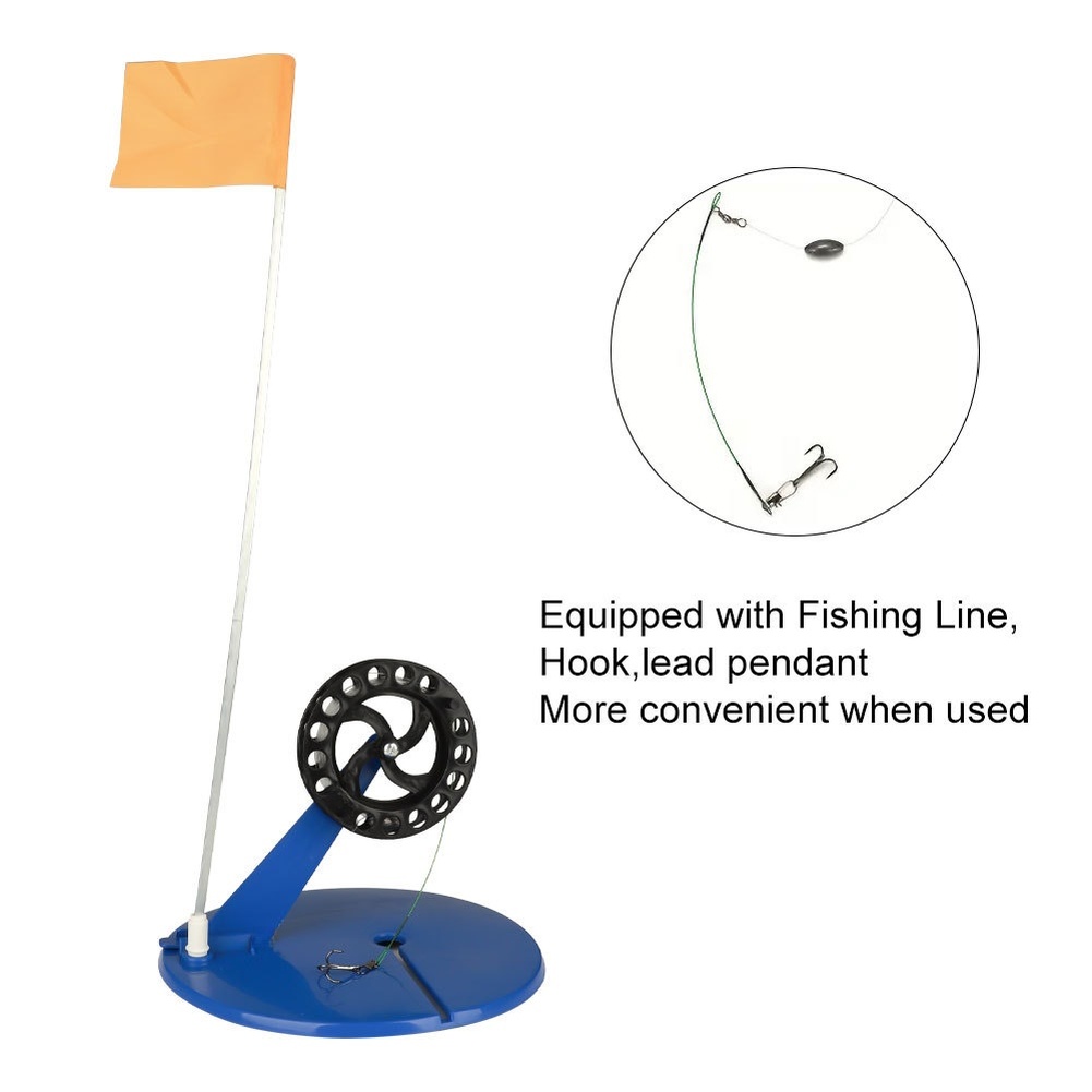 Set di bandierine per la pesca - Ice Fishing Tip Up recensione e prezzo