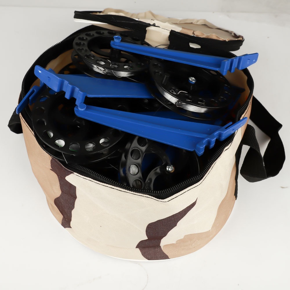 Set di bandierine per la pesca - Ice Fishing Tip Up recensione e prezzo
