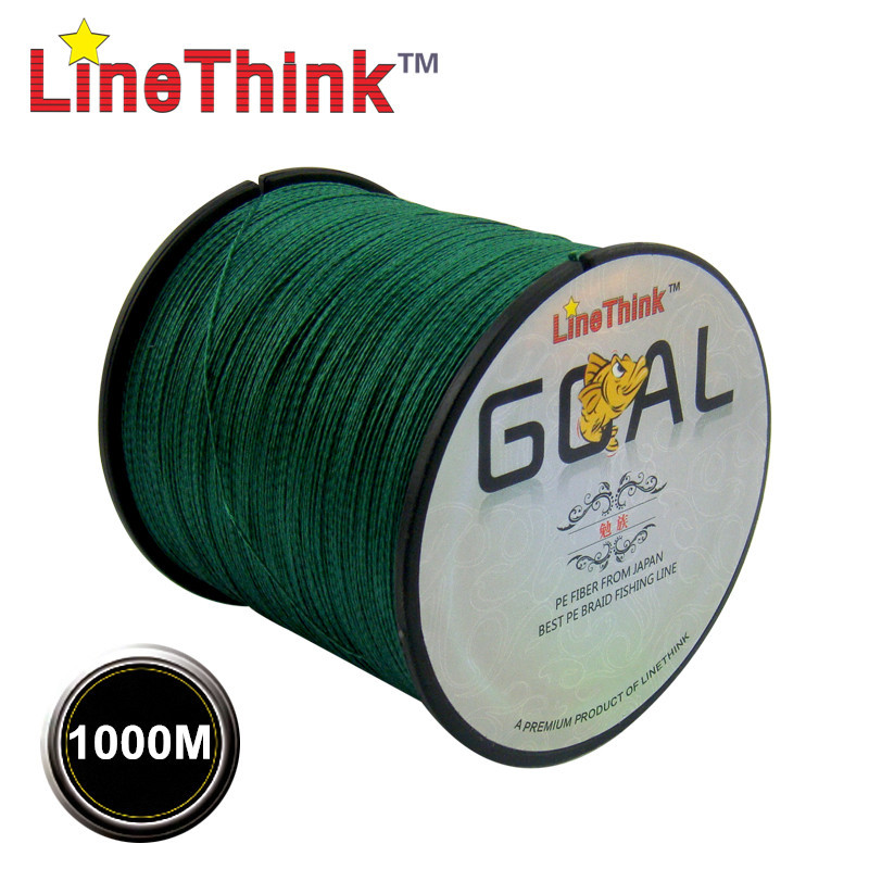 1000M GOAL LineThink Brand Mig - Fishing Equipment Brands recensione e prezzo