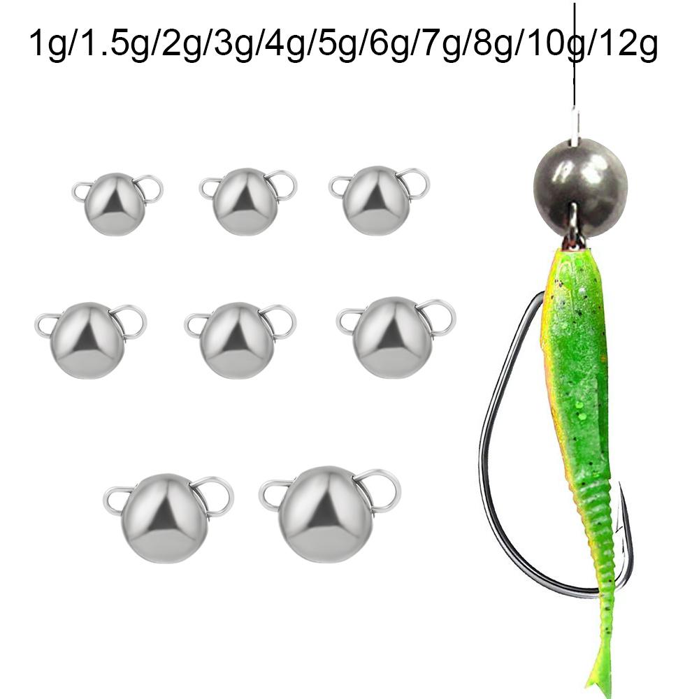 1pc Piombini di tungsteno nero - Fishing Equipment Carp recensione e prezzo