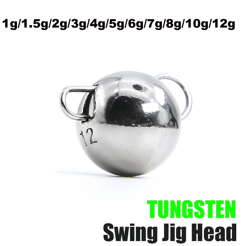 1pc Piombini di tungsteno nero - Fishing Equipment Carp recensione e prezzo