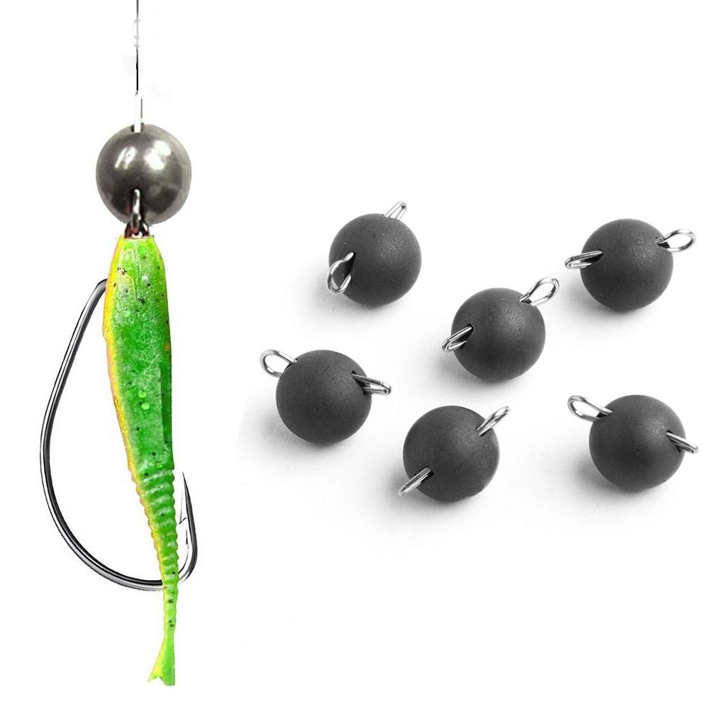 1pc Piombini di tungsteno nero - Fishing Equipment Carp recensione e prezzo