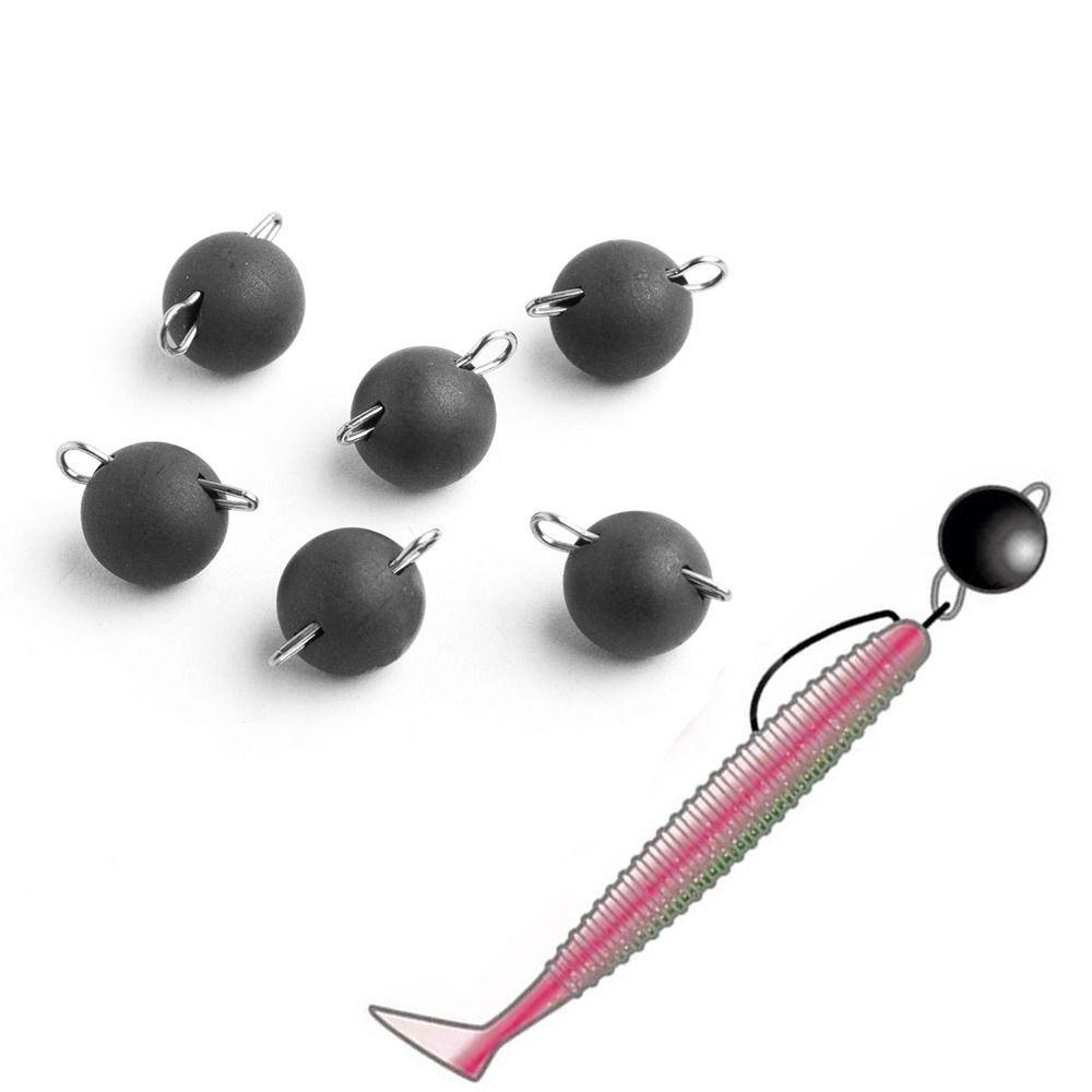 1pc Piombini di tungsteno nero - Fishing Equipment Carp recensione e prezzo
