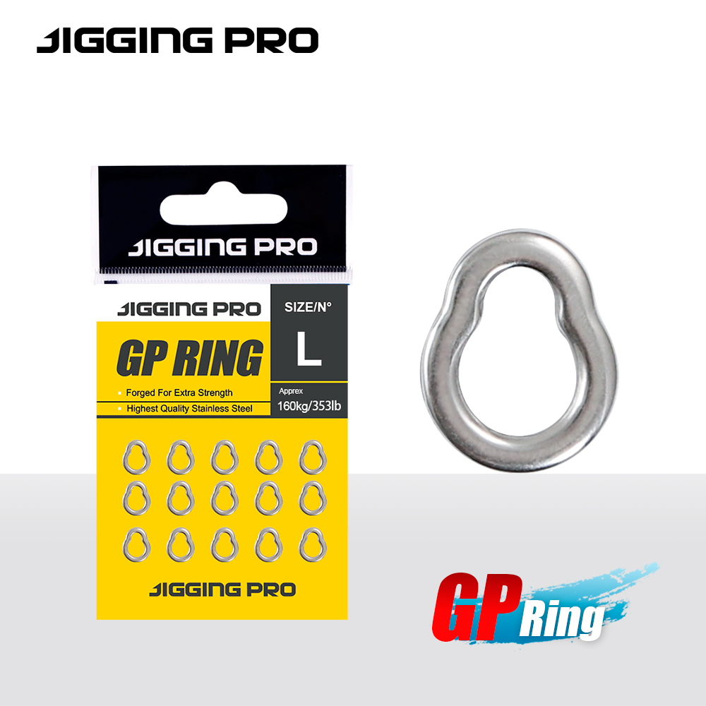 JIGGING PRO 15 Pezzi GP Anelli - Fishing Equipment Cheap recensione e prezzo