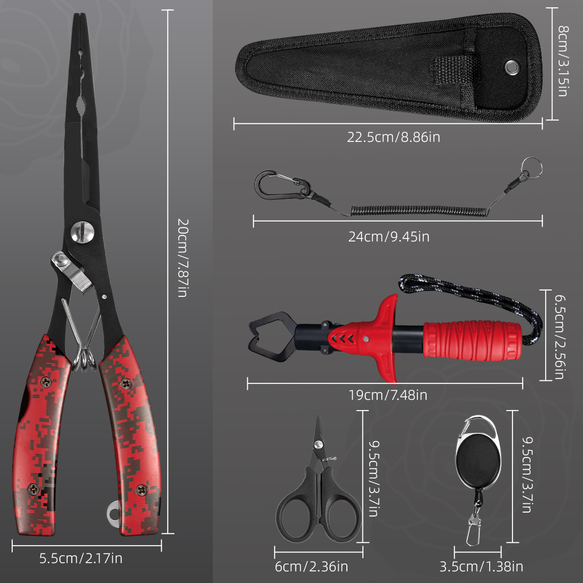 Pinze da Pesca Funzionali in A - Fishing Equipment Price recensione e prezzo