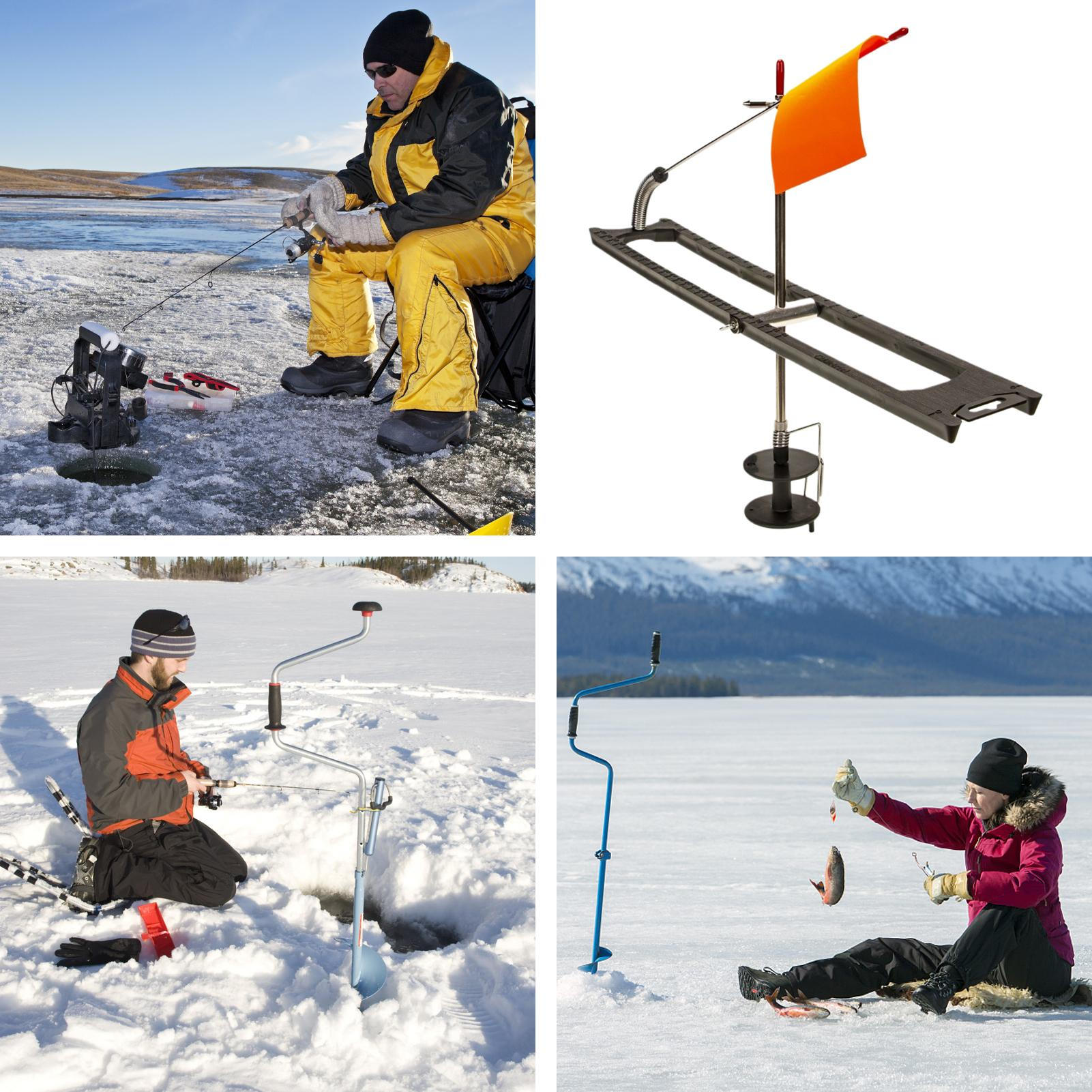 Bandiere per la pesca sul ghia - Ice Fishing Tip Up recensione e prezzo