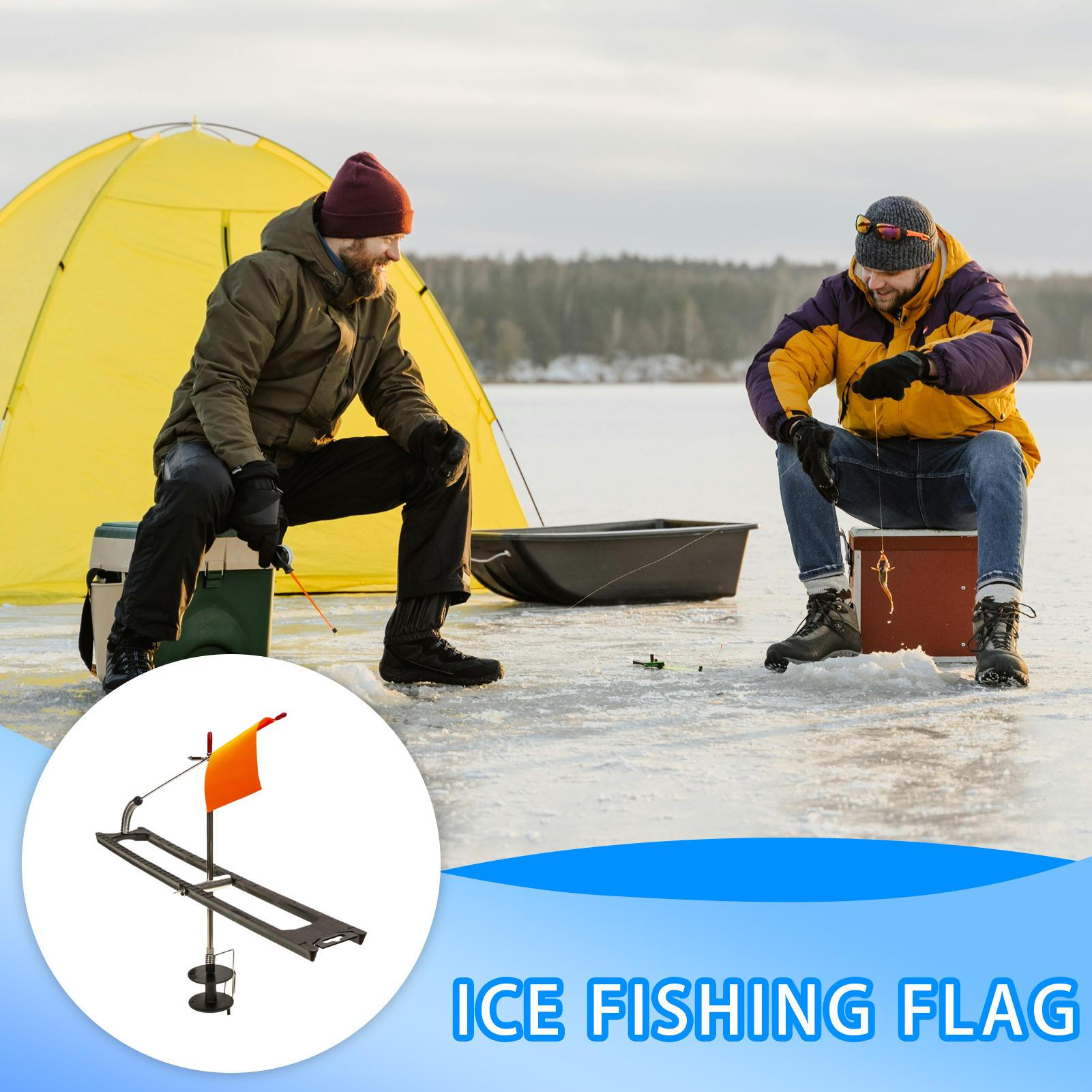 Bandiere per la pesca sul ghia - Ice Fishing Tip Up recensione e prezzo