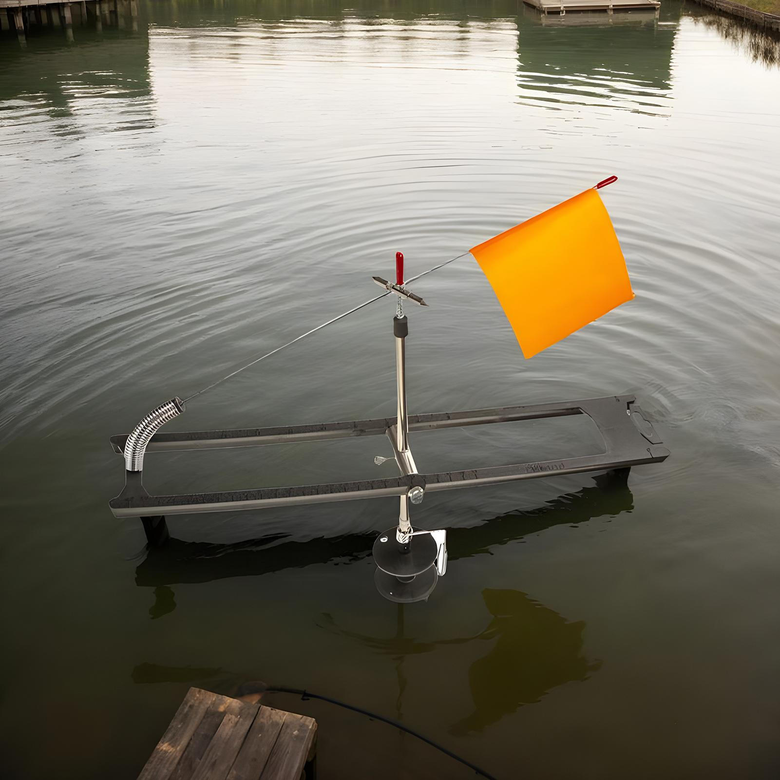 Bandiere per la pesca sul ghia - Ice Fishing Tip Up recensione e prezzo