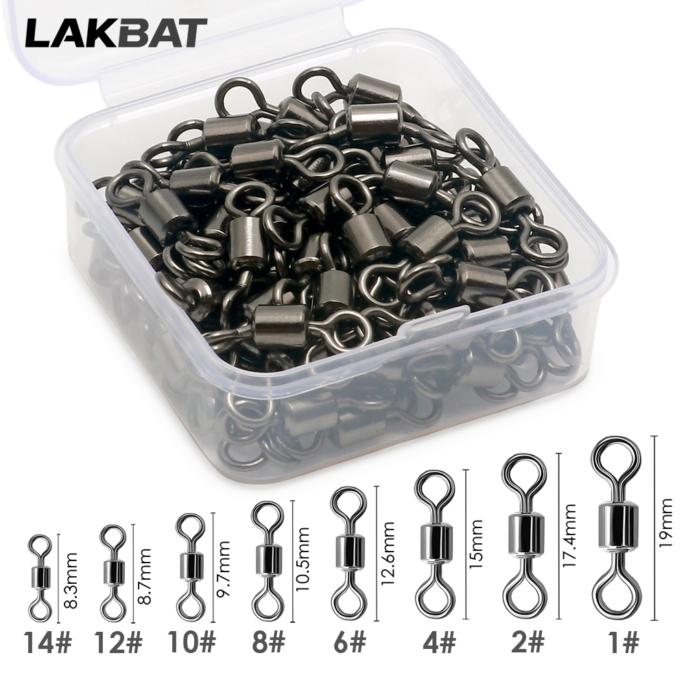 100 Pezzi Connettori Girevoli  - Ice Fishing Tip Up recensione e prezzo