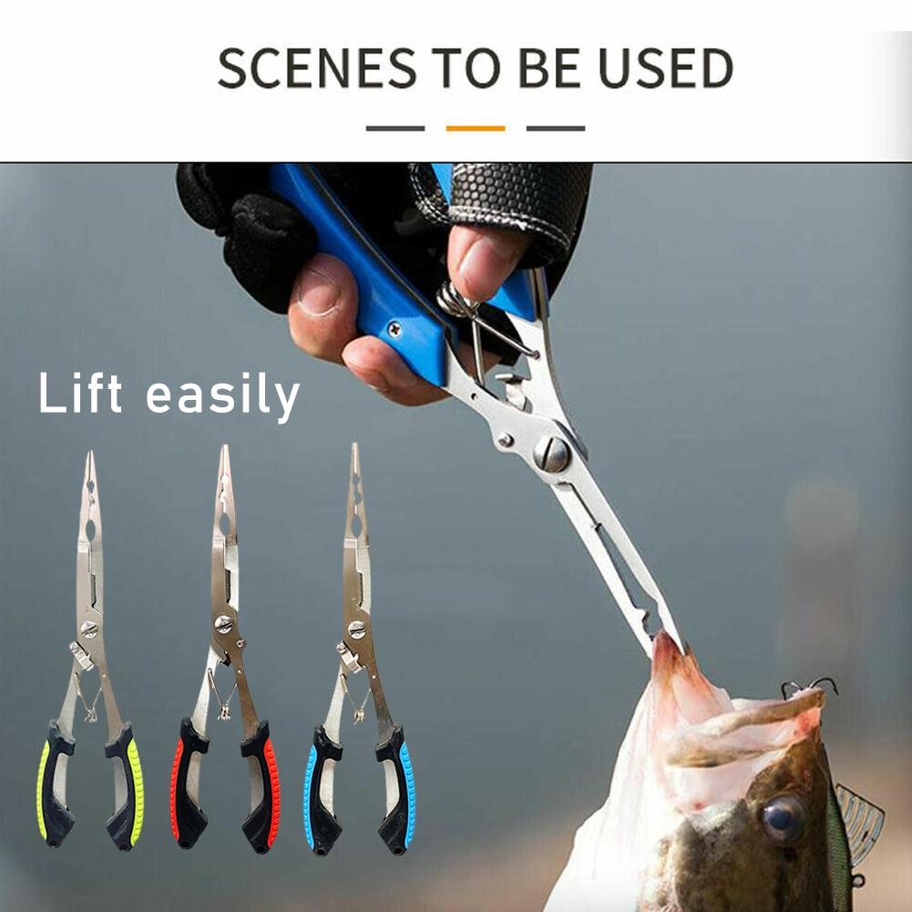 Pinze da pesca con punta lunga - Fishing Equipment Cheap recensione e prezzo