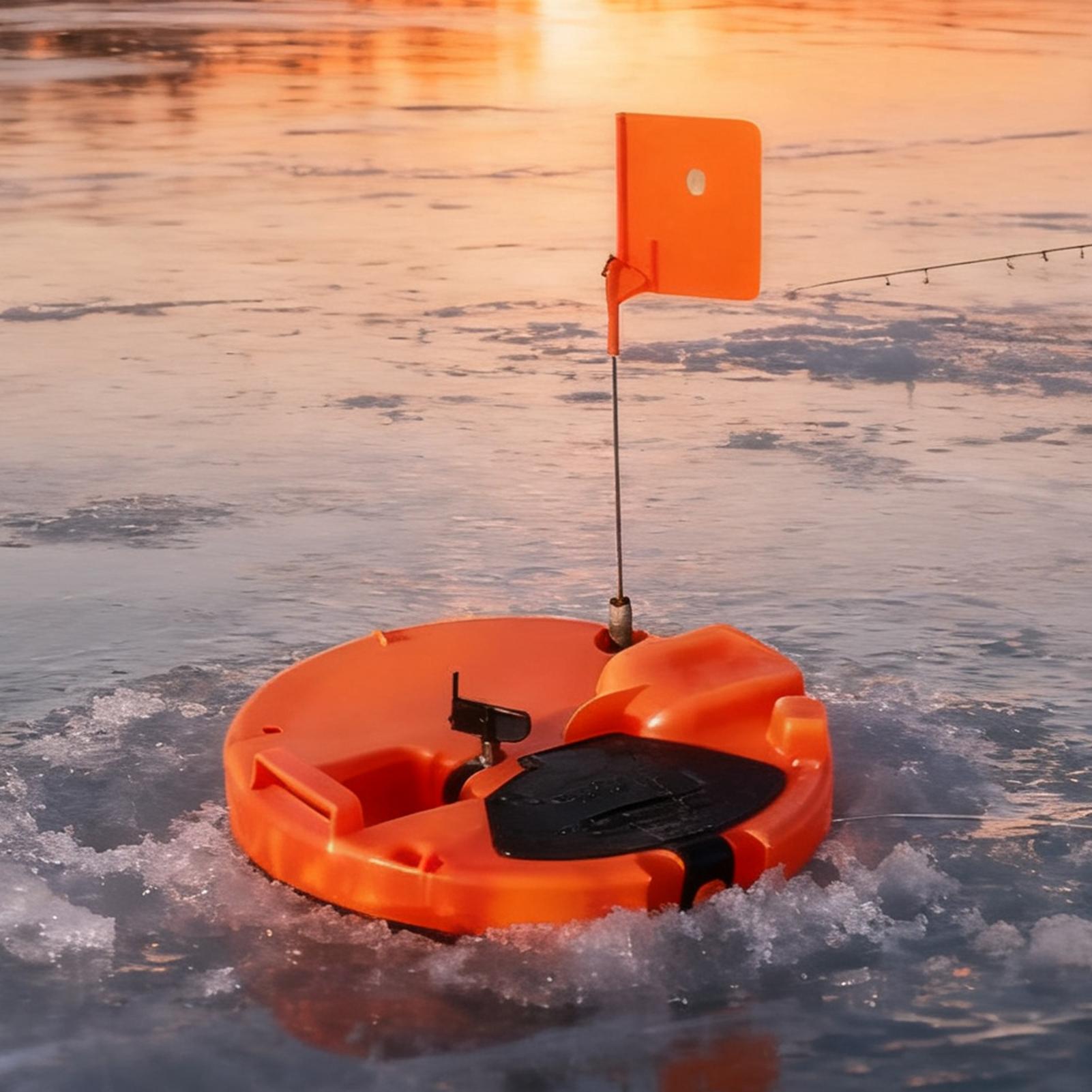 Punta automatica per la pesca  - Ice Fishing Tip Up recensione e prezzo
