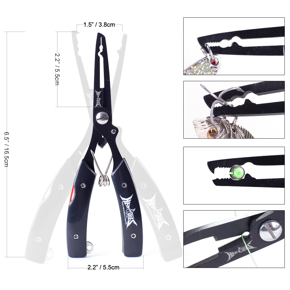 Pinze da Pesca HERCULES con Fo - Fishing Equipment Cheap recensione e prezzo
