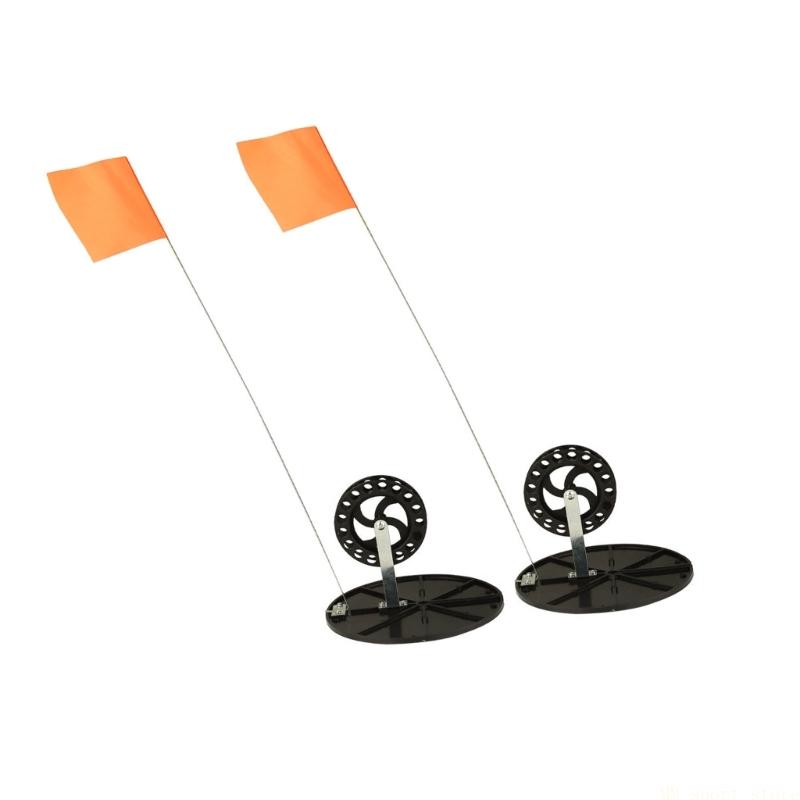 31BE 2 pezzi Canna da pesca in - Ice Fishing Tip Up recensione e prezzo