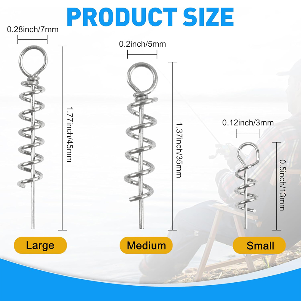 50 pz Primavera Twist Lock Pes - Fishing Equipment Carp recensione e prezzo