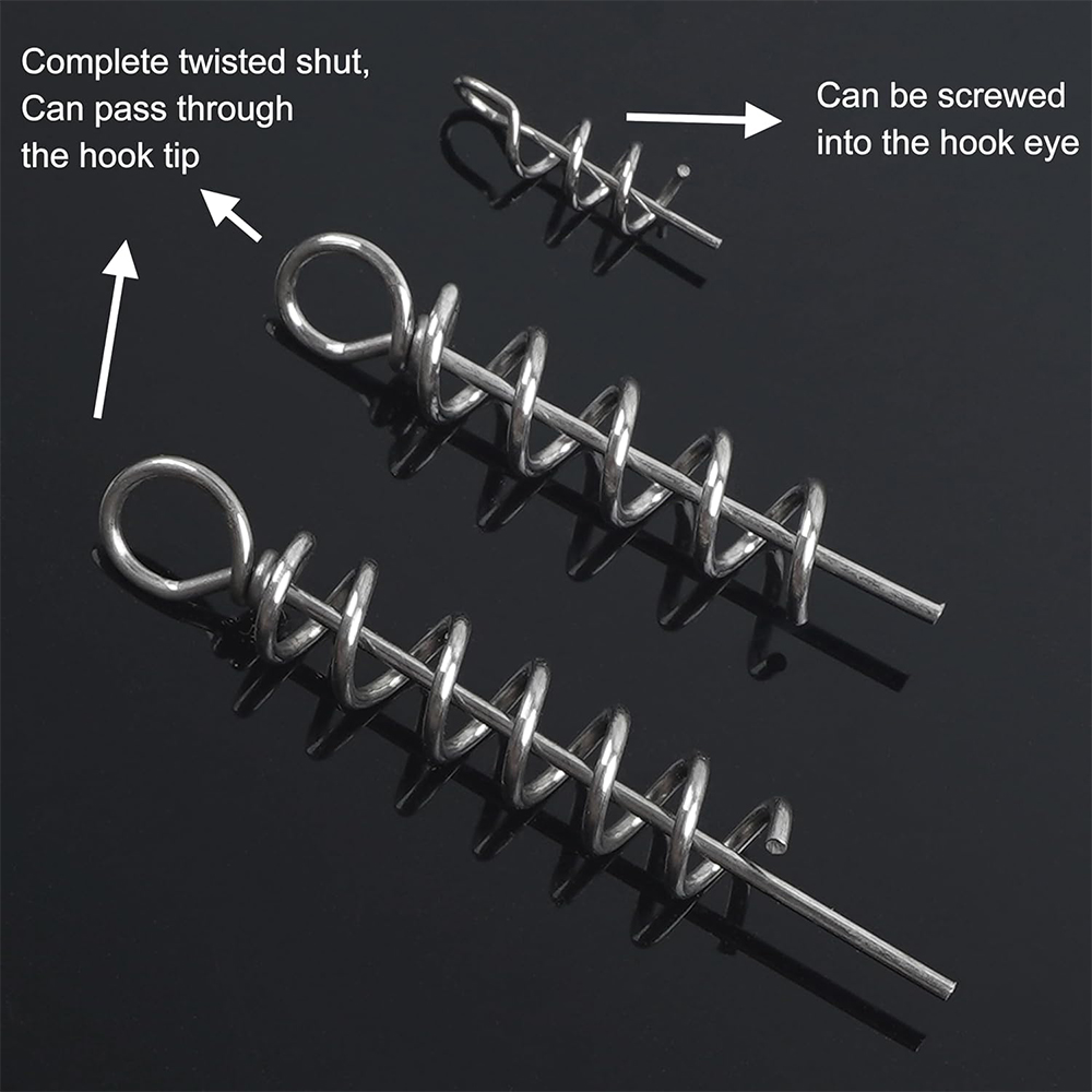50 pz Primavera Twist Lock Pes - Fishing Equipment Carp recensione e prezzo