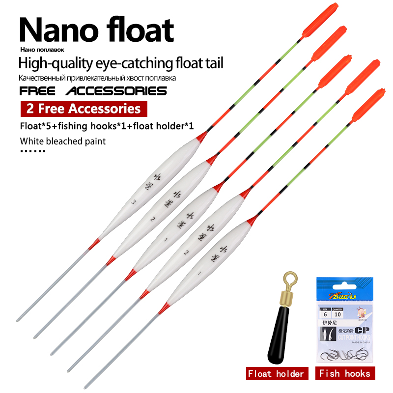 5PCS Galleggianti da pesca in  - Fishing Equipment Bag recensione e prezzo