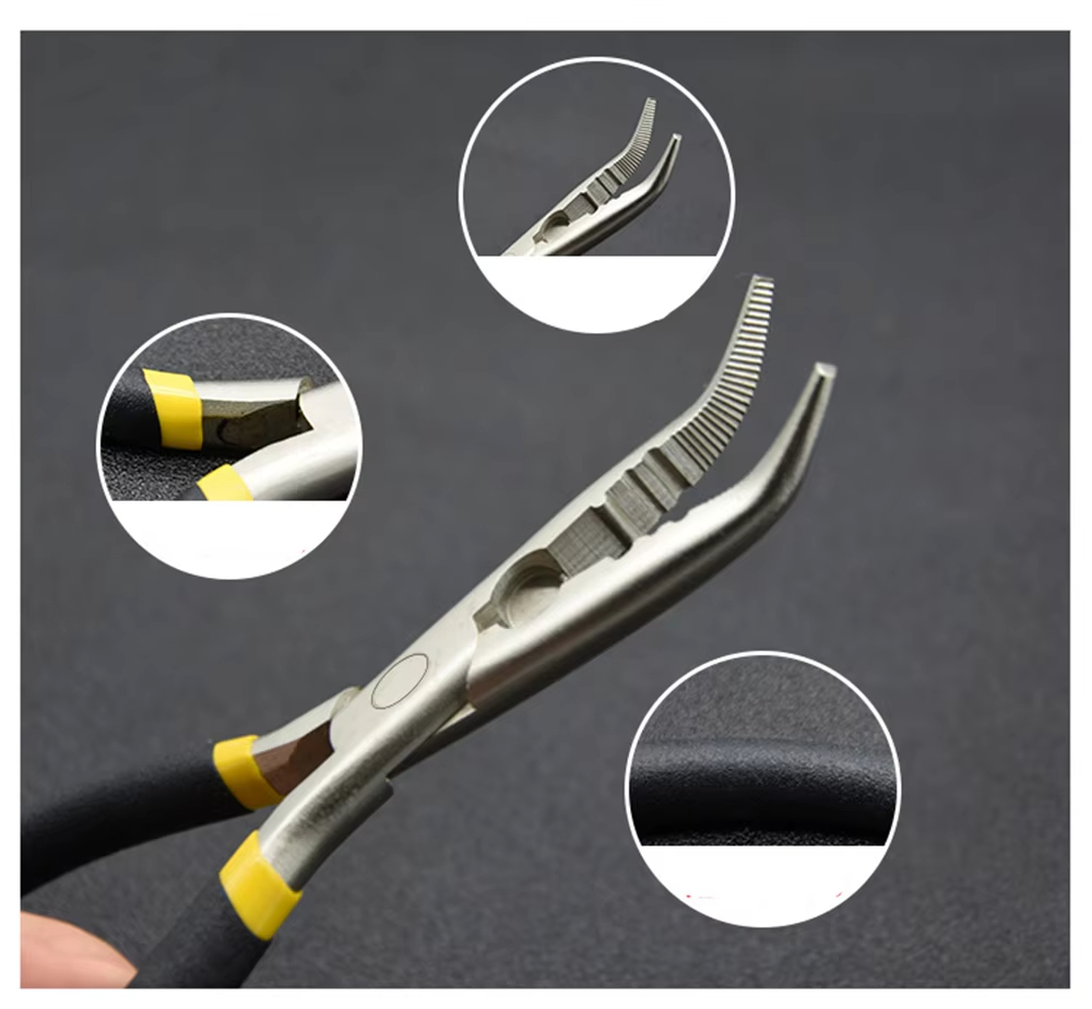 1 pz pinze da pesca in acciaio - Fishing Equipment Cheap recensione e prezzo