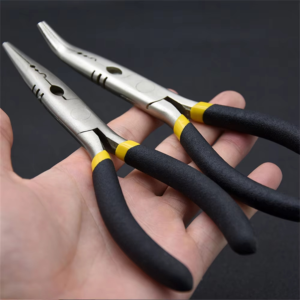 1 pz pinze da pesca in acciaio - Fishing Equipment Cheap recensione e prezzo