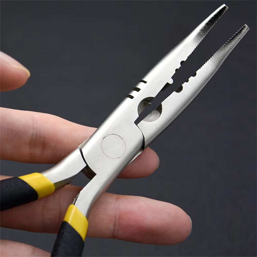 1 pz pinze da pesca in acciaio - Fishing Equipment Cheap recensione e prezzo