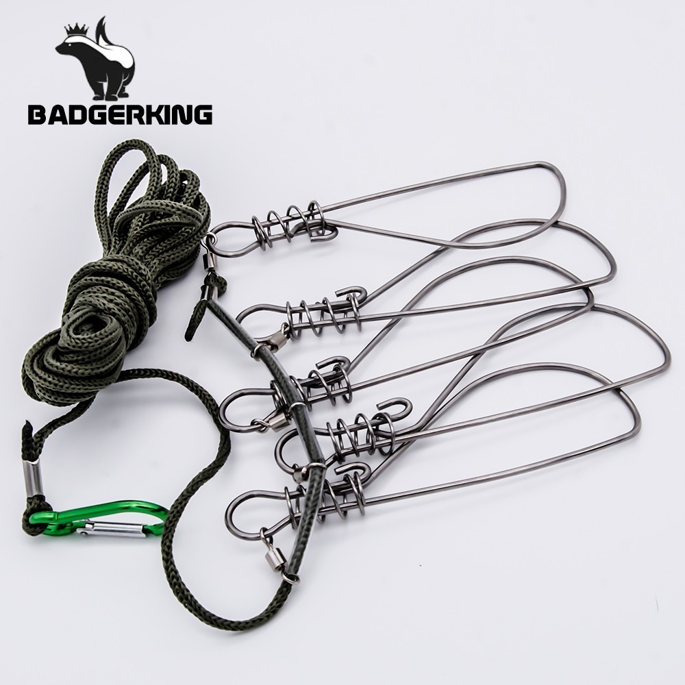 Fermo per Pesci Kukan da 5 Met - Fishing Equipment Cheap recensione e prezzo