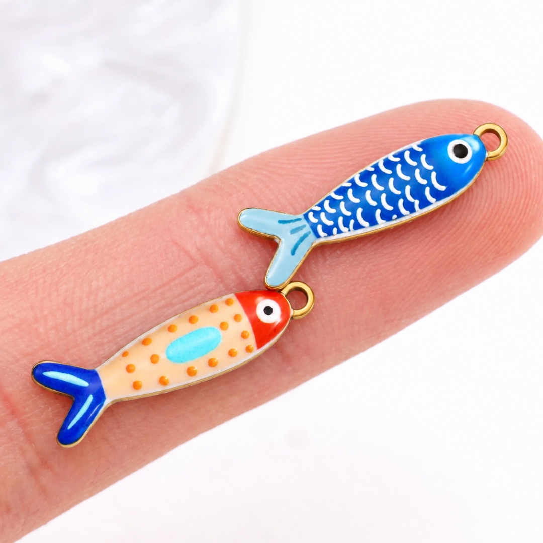 3 pezzi di ciondoli in acciaio - Fishing Equipment Cheap recensione e prezzo