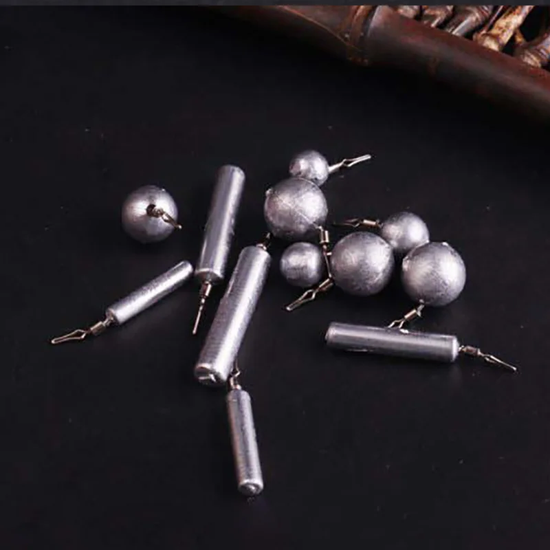 10 pz/lotto Drop Shot Piombo D - Fishing Equipment Carp recensione e prezzo