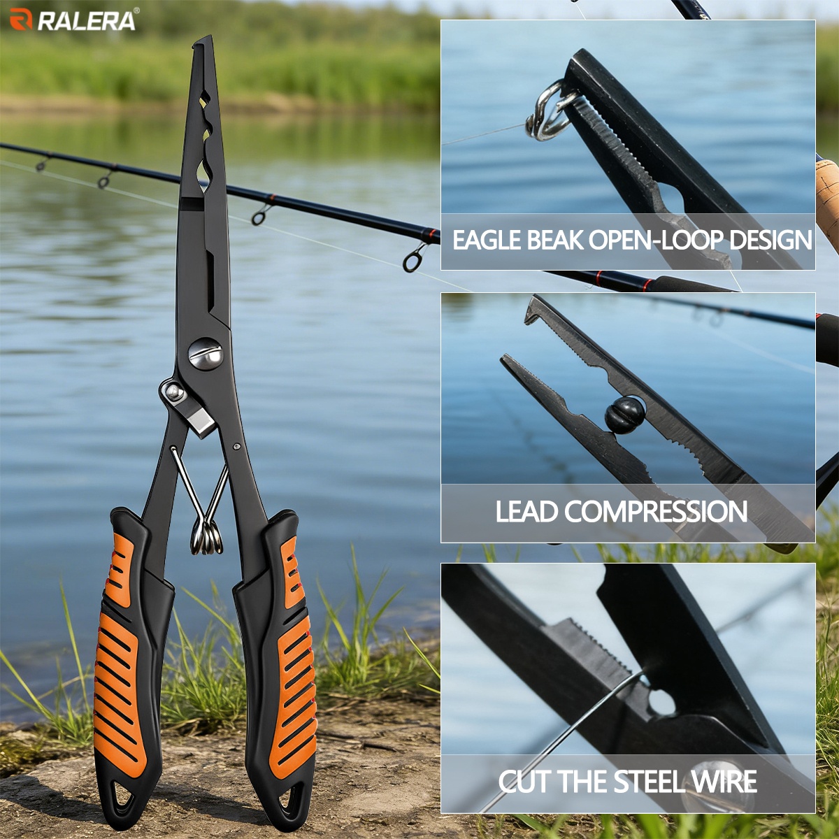 Kit di Attrezzi da Pesca RALER - Fishing Equipment Bag recensione e prezzo