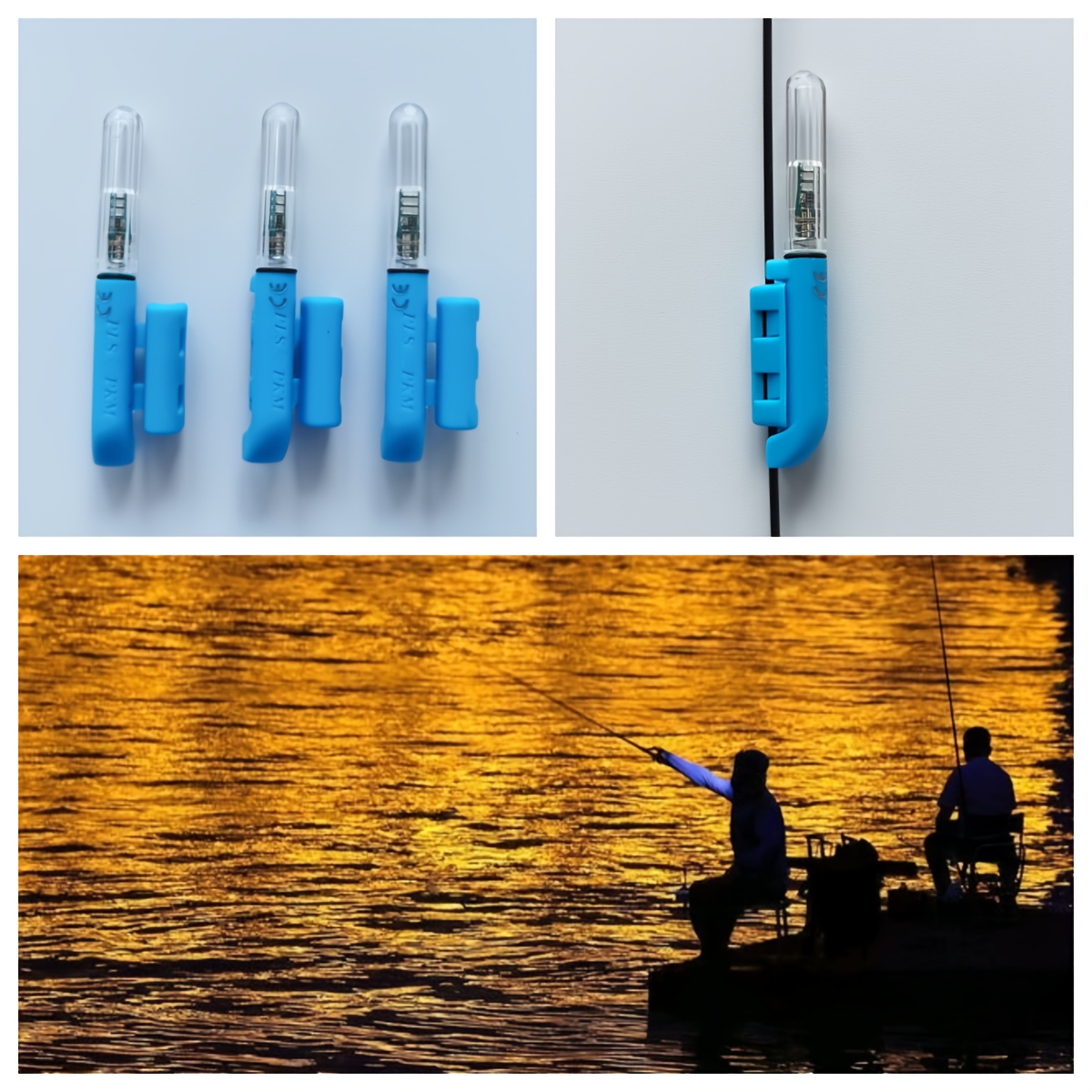 2 Pezzi Nuova Luce Notturna pe - Ice Fishing Tip Up recensione e prezzo
