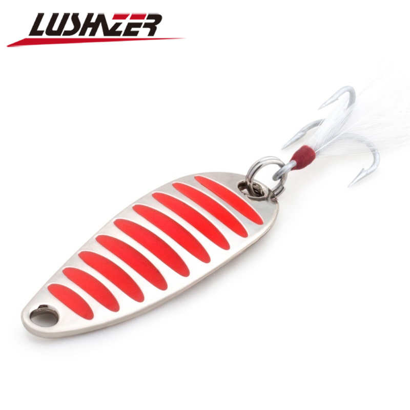 Cucchiaino da Pesca LUSHAZER 2 - Fishing Equipment Brands recensione e prezzo