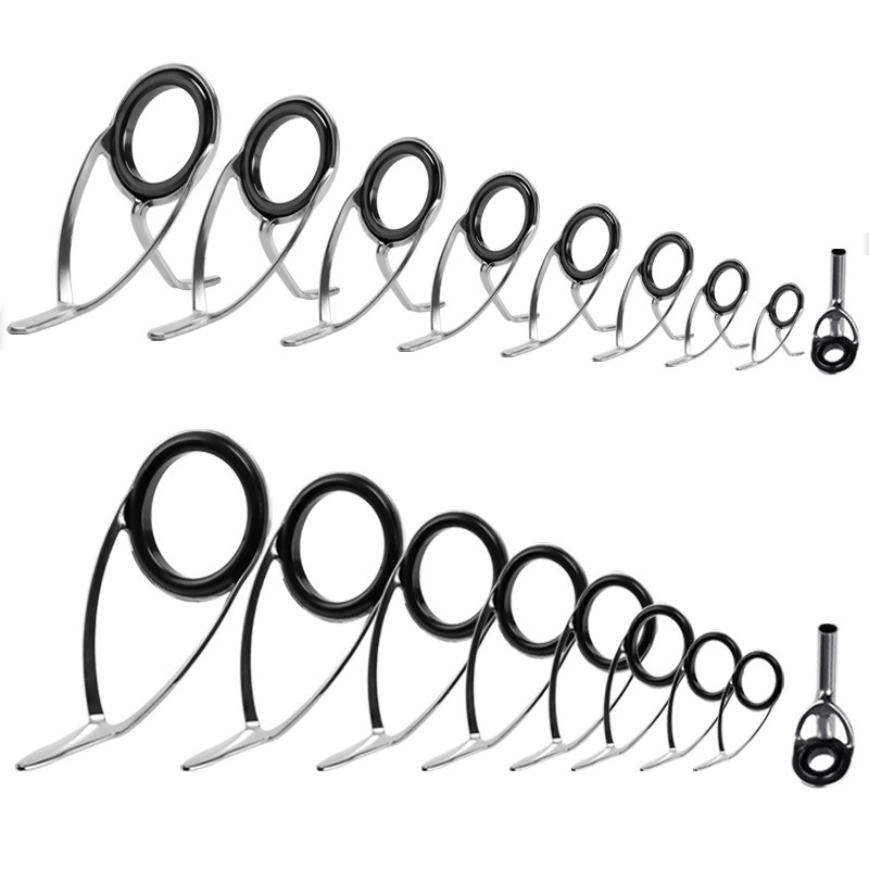 9 pezzi guide per canna da pes - Fishing Equipment Cheap recensione e prezzo