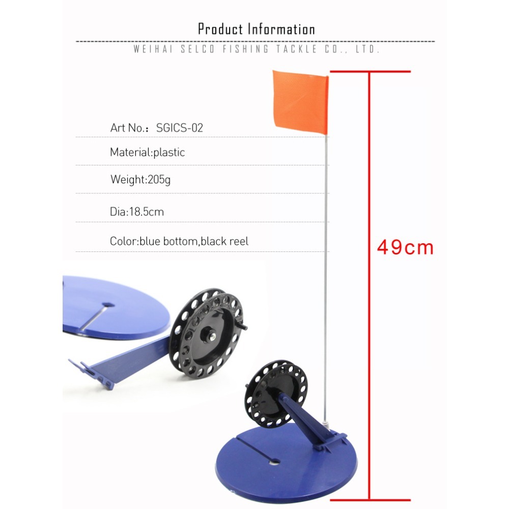 Piattaforma automatica per la  - Ice Fishing Tip Up recensione e prezzo