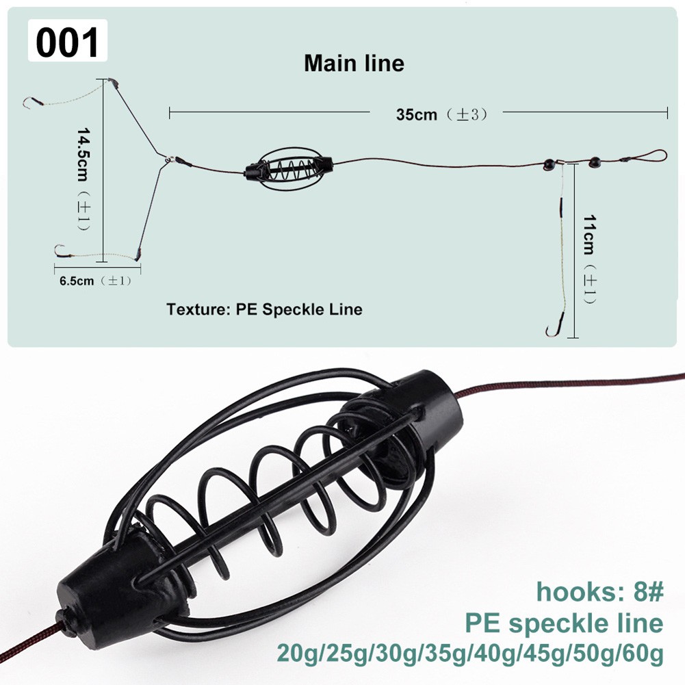 1PCS Pesca Alla Carpa Feeder E - Fishing Equipment Carp recensione e prezzo
