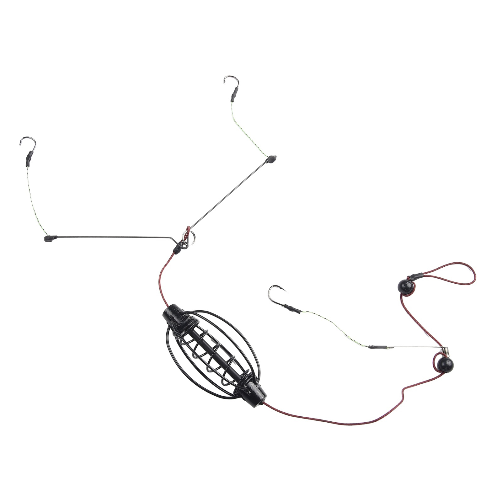 1PCS Pesca Alla Carpa Feeder E - Fishing Equipment Carp recensione e prezzo