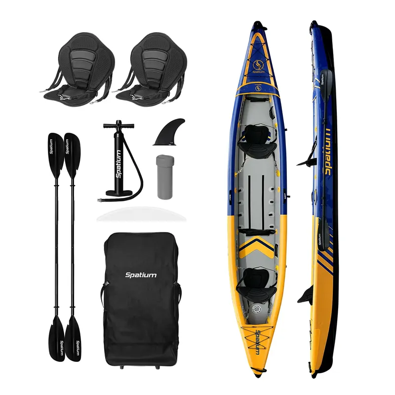 Nuovo Kayak Gonfiabile di Alta - Fishing Equipment Brands recensione e prezzo
