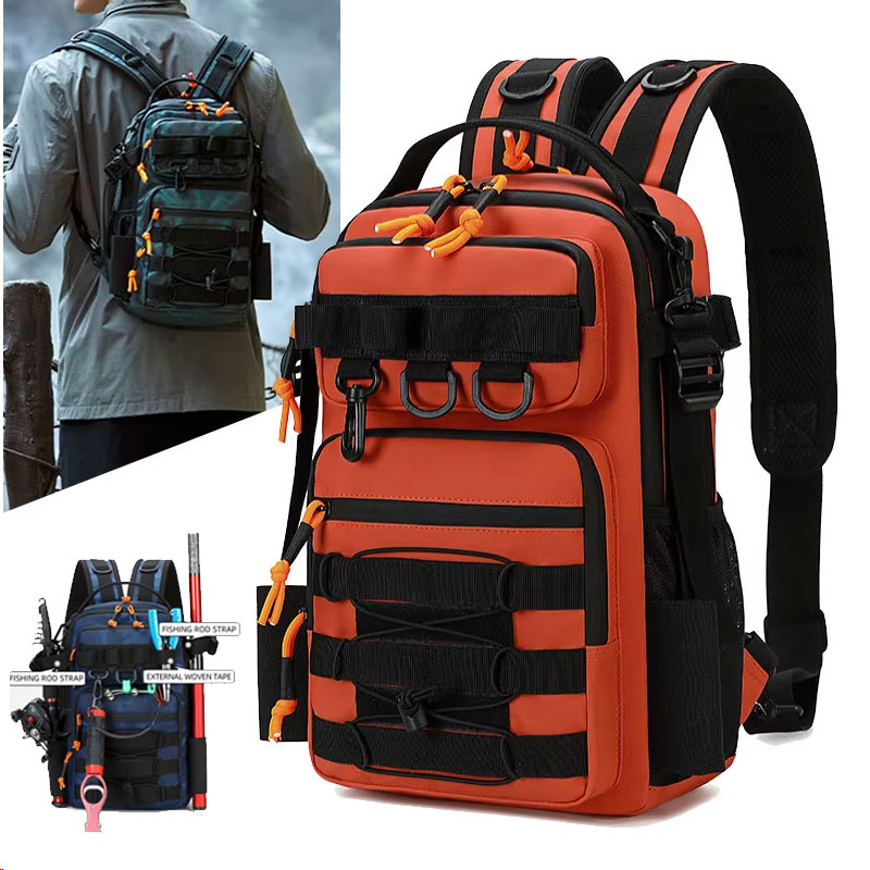 Zaino da campeggio tattico da  - Fishing Equipment Bag recensione e prezzo