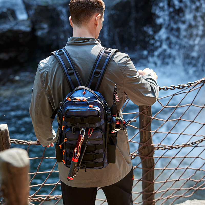 Zaino da campeggio tattico da  - Fishing Equipment Bag recensione e prezzo