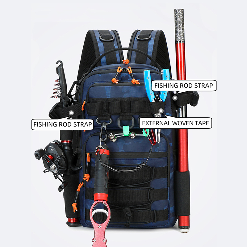 Zaino da campeggio tattico da  - Fishing Equipment Bag recensione e prezzo